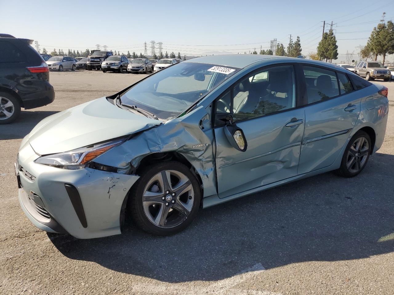 TOYOTA PRIUS 2019