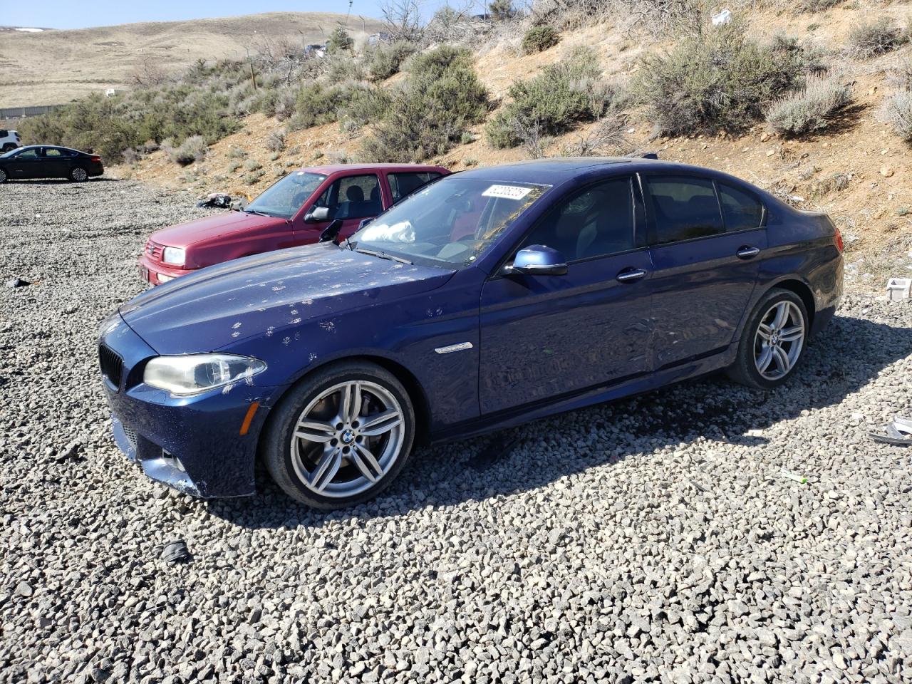 BMW 550 XI 2016