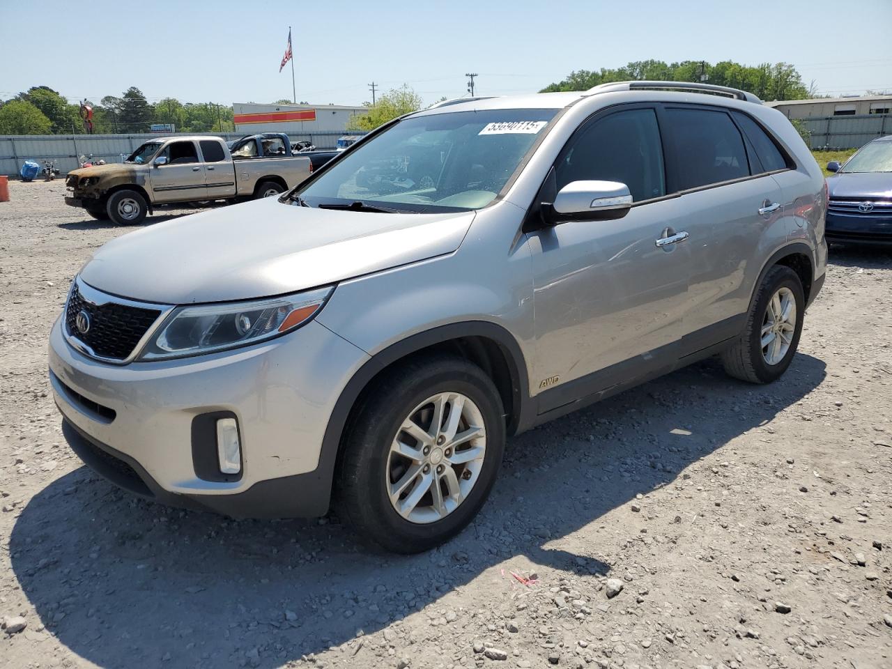 KIA SORENTO LX 2014