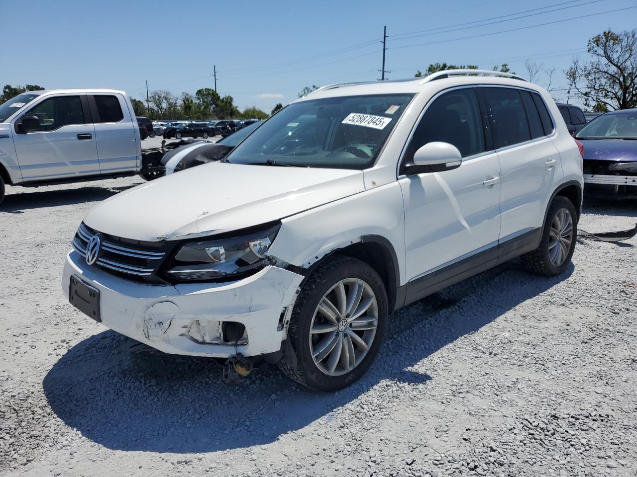 VOLKSWAGEN TIGUAN 2014