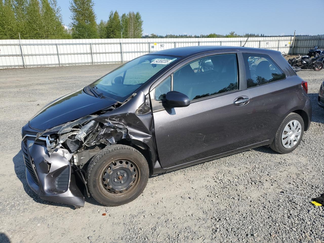 TOYOTA YARIS 2015