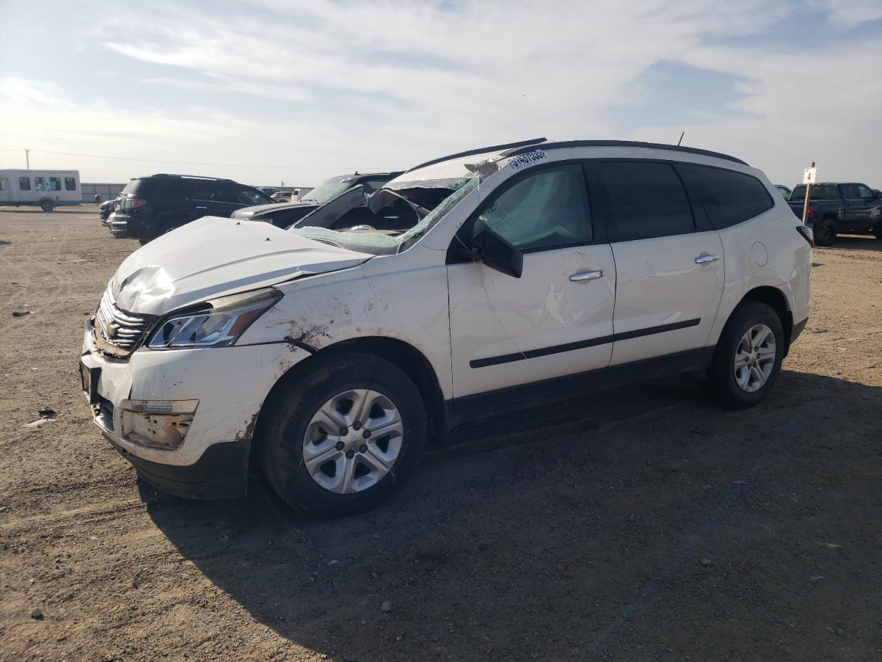CHEVROLET TRAVERSE L 2015