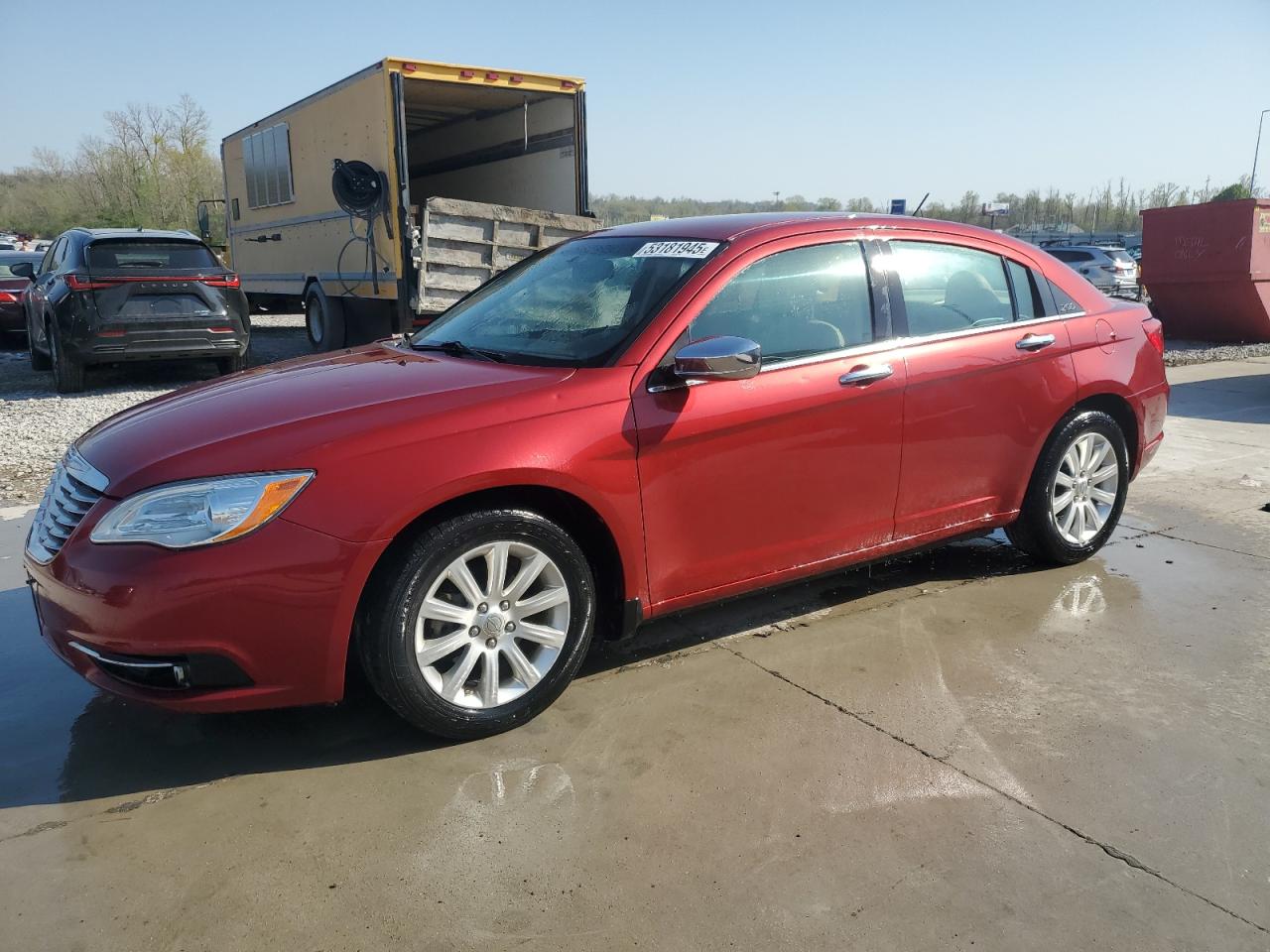 CHRYSLER 200 LIMITE 2013