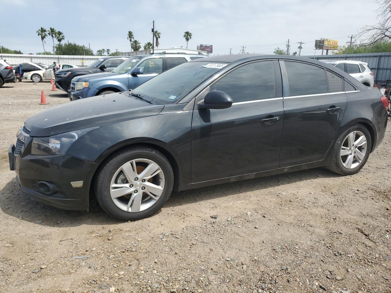 CHEVROLET CRUZE 2014