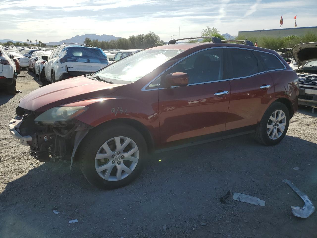 MAZDA CX-7 2007