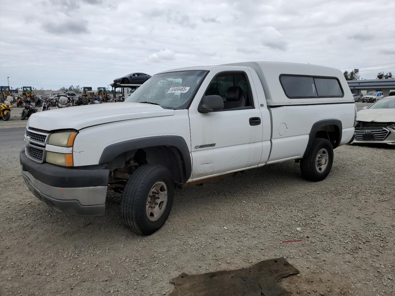 CHEVROLET SILVERADO 2005