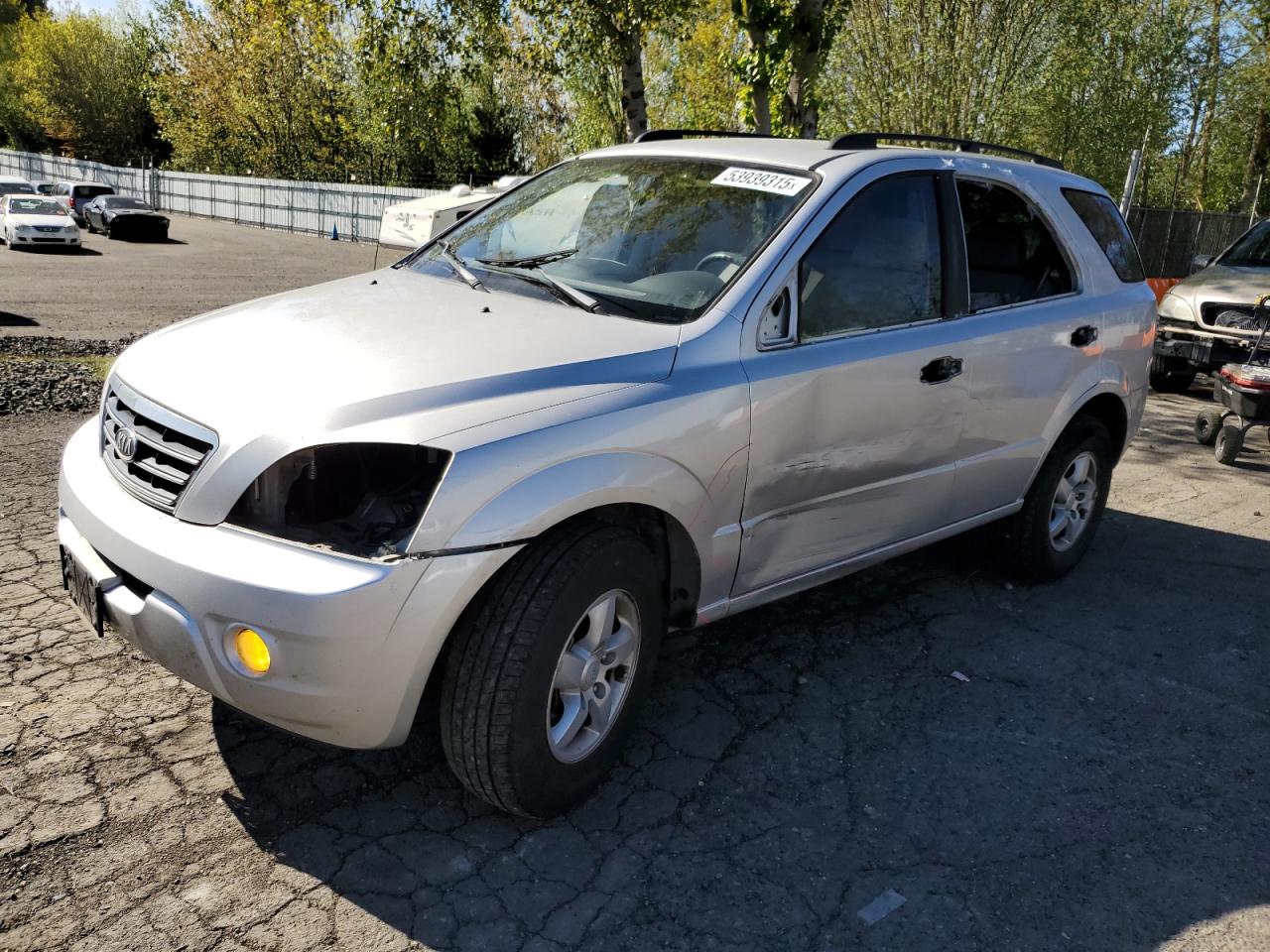 KIA SORENTO EX 2009