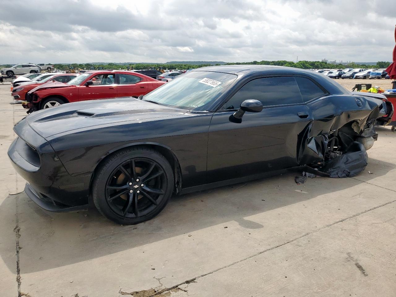 DODGE CHALLENGER 2018
