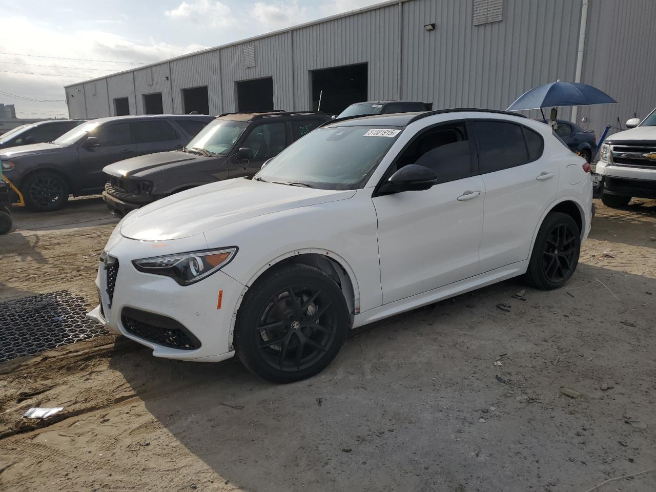 ALFA ROMEO STELVIO TI 2021