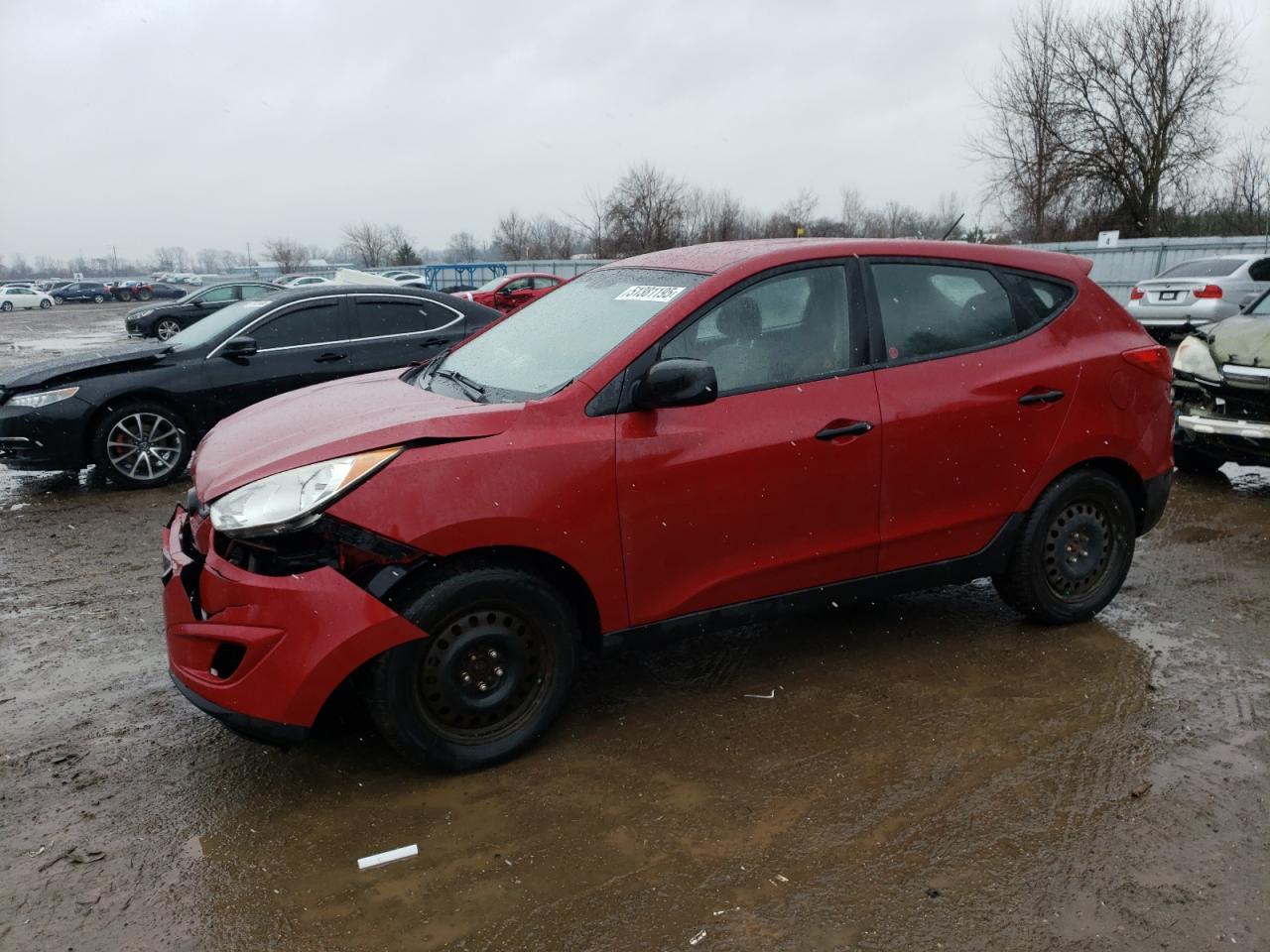 HYUNDAI TUCSON GL 2012