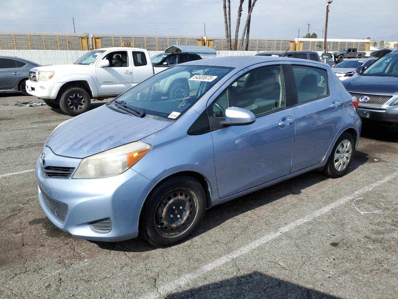 TOYOTA YARIS 2014