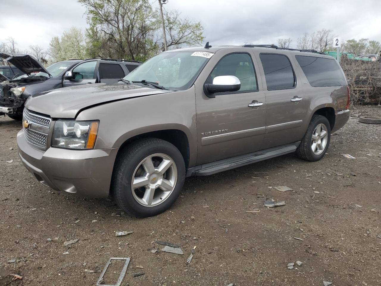 CHEVROLET SUBURBAN C 2012