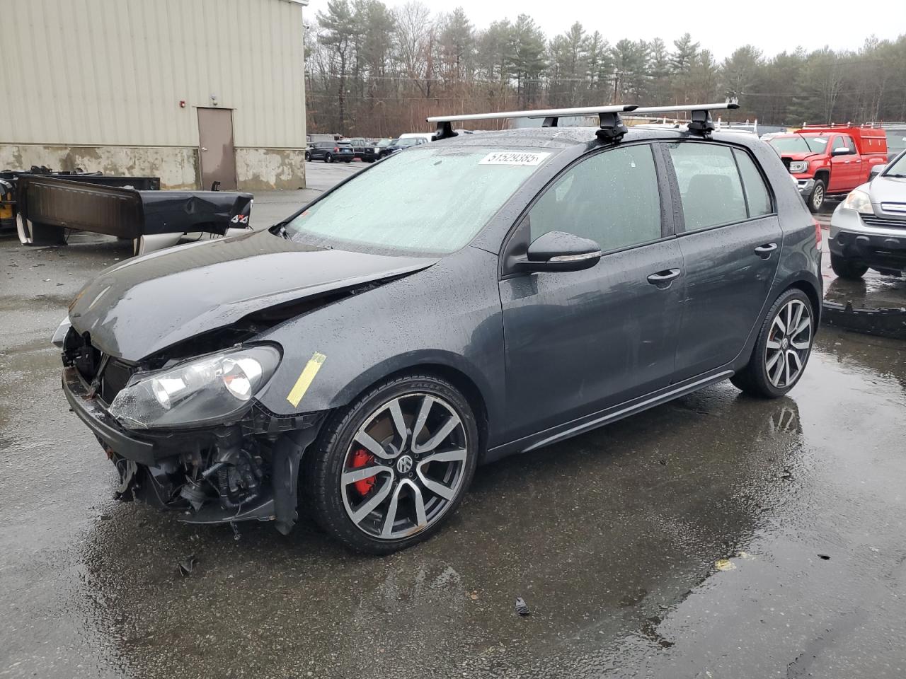 VOLKSWAGEN GTI 2013