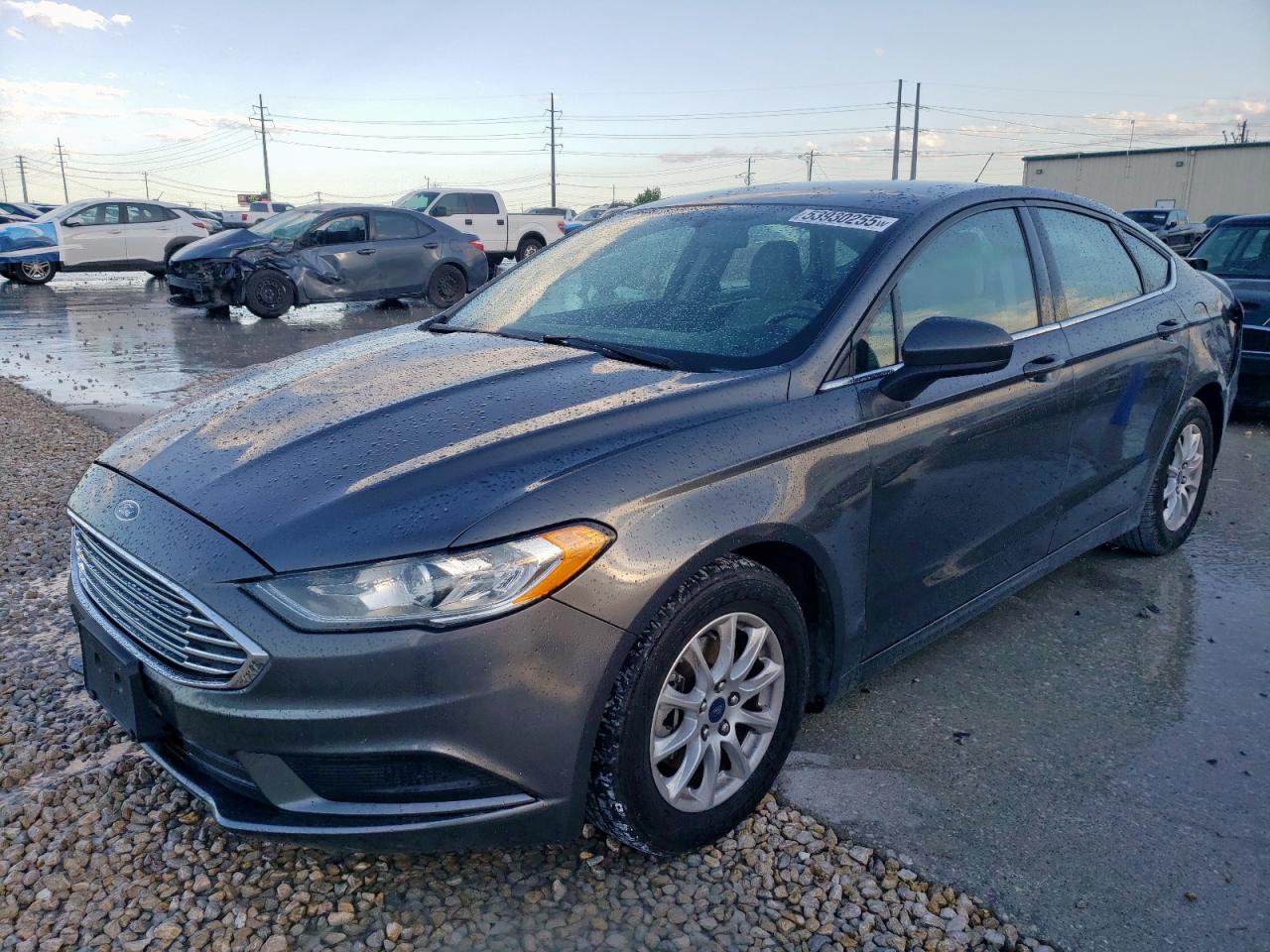 FORD FUSION S 2018