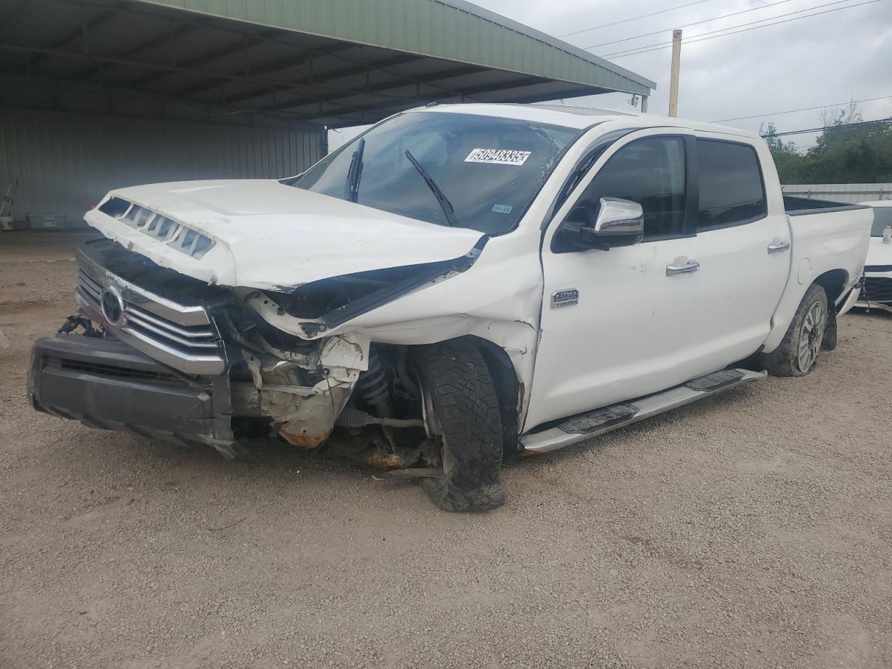 TOYOTA TUNDRA CRE 2017