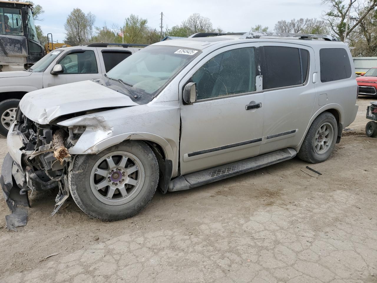NISSAN ARMADA SV 2012