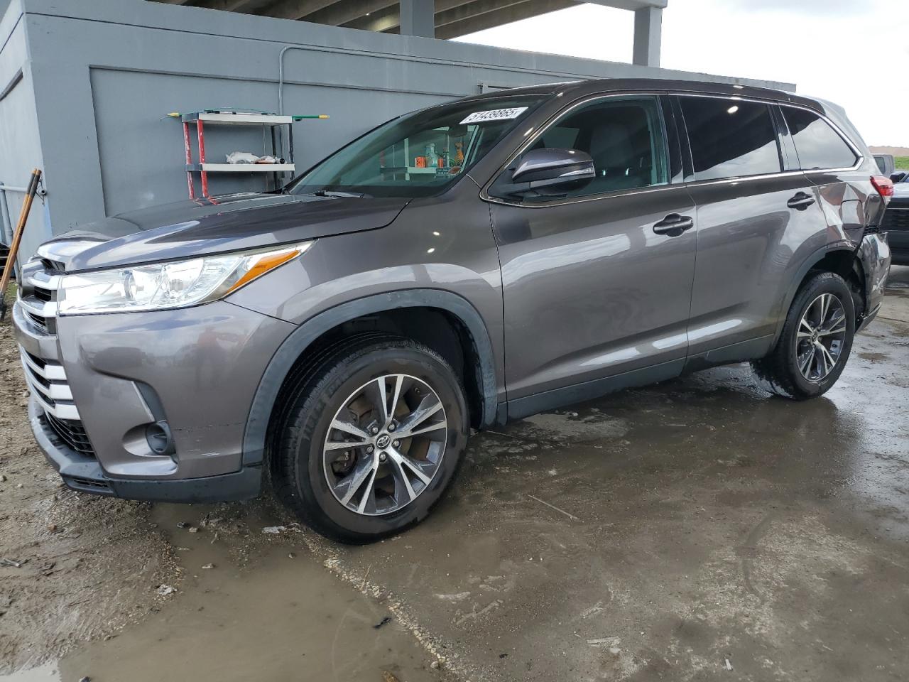 TOYOTA HIGHLANDER 2019