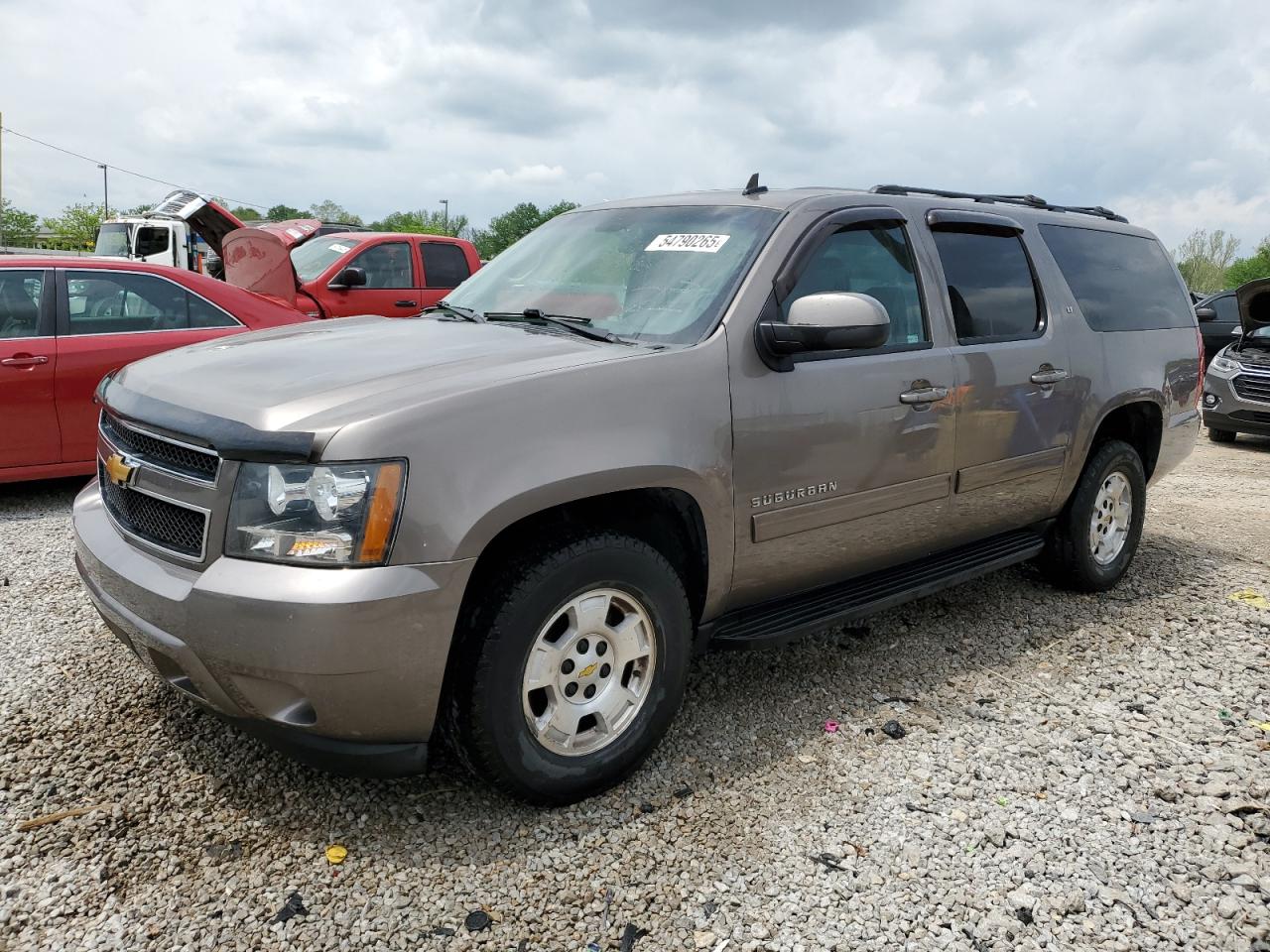 CHEVROLET SUBURBAN K 2012