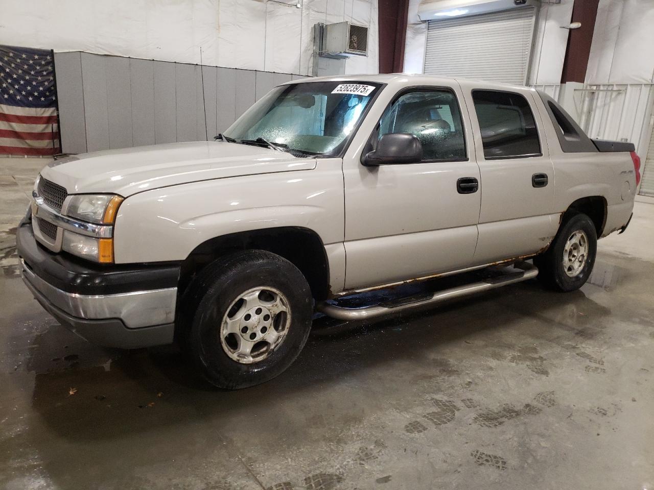 CHEVROLET AVALANCHE 2004