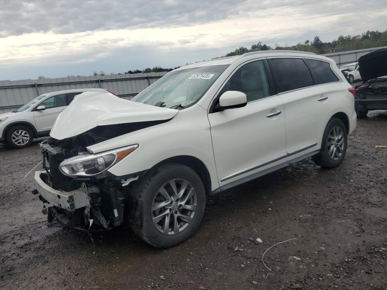 INFINITI JX35 2013