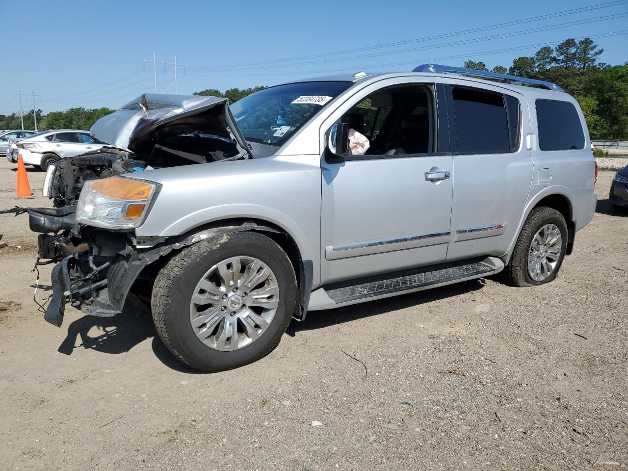 NISSAN ARMADA PLA 2015