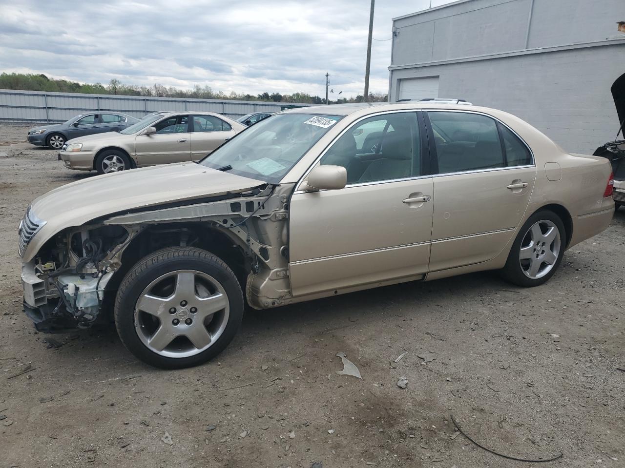 LEXUS LS 430 2006
