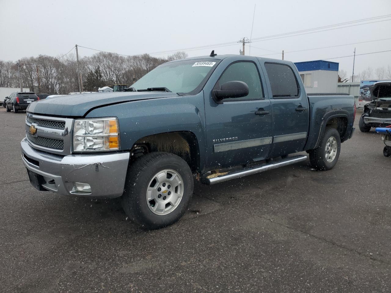 CHEVROLET SILVERADO 2012