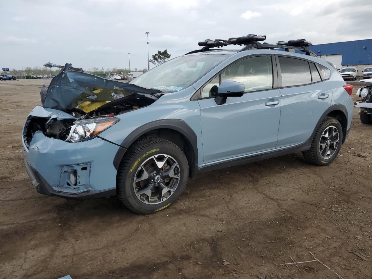 SUBARU CROSSTREK 2018