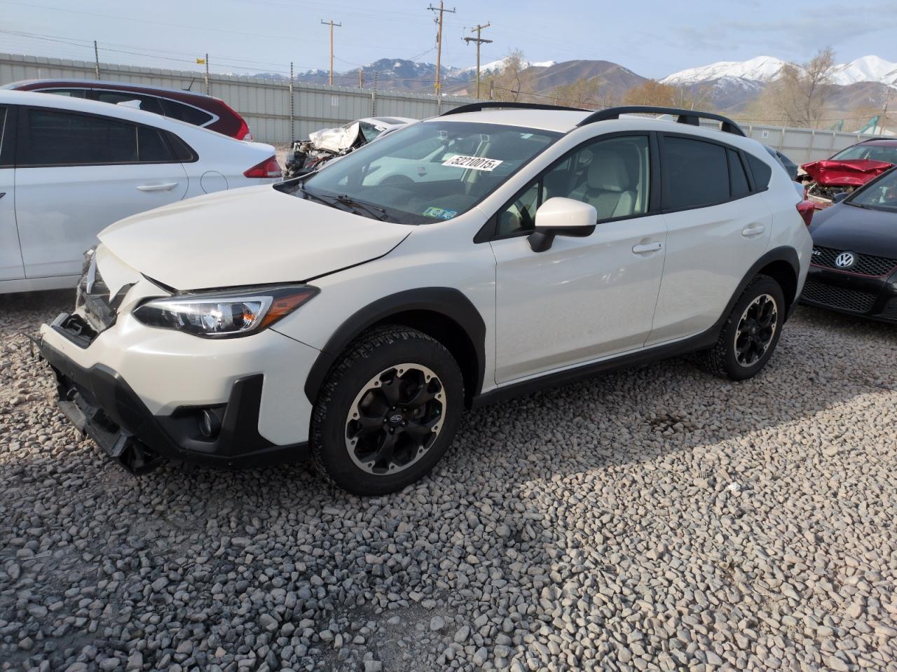 SUBARU CROSSTREK 2021
