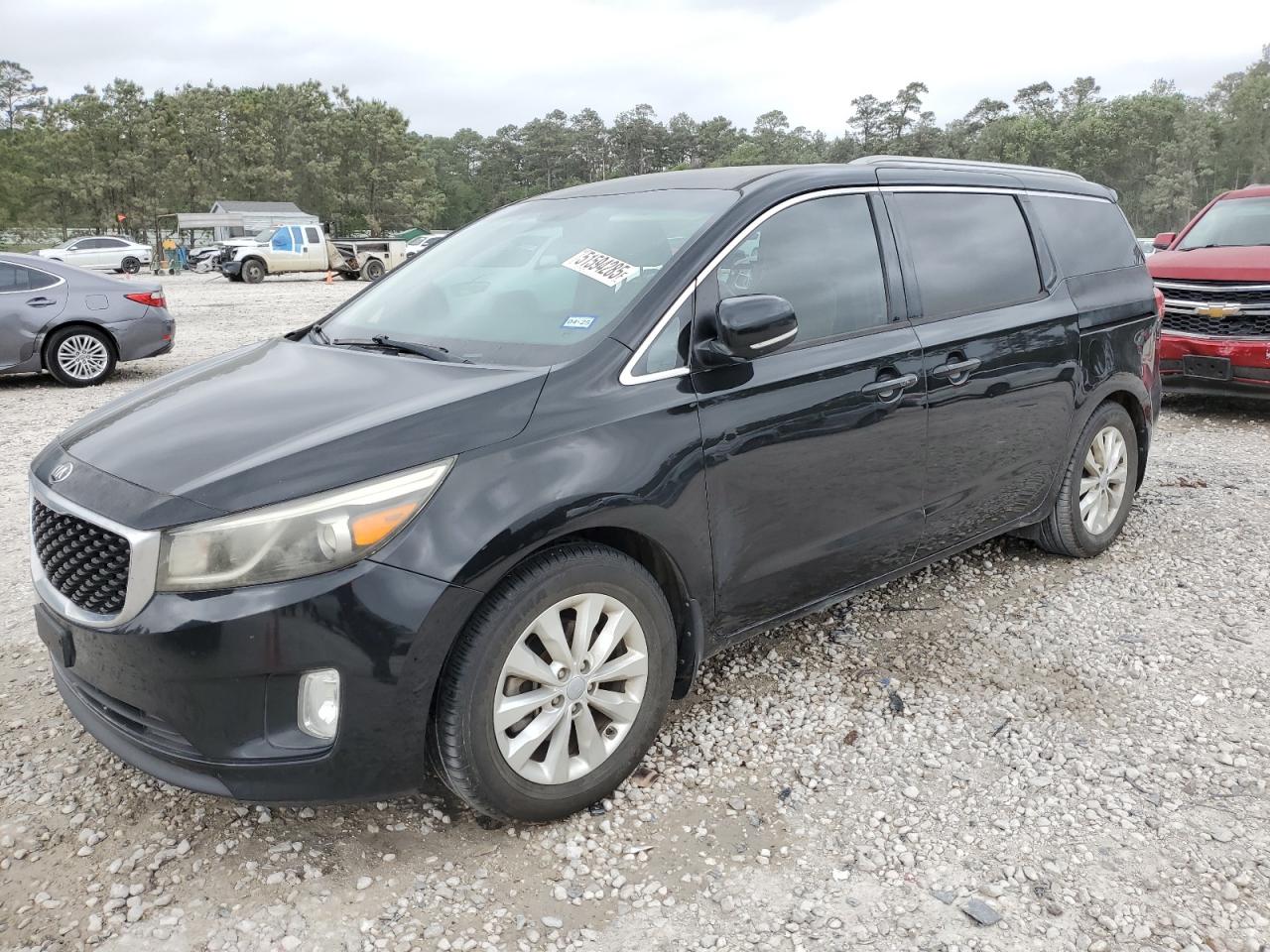 KIA SEDONA EX 2016