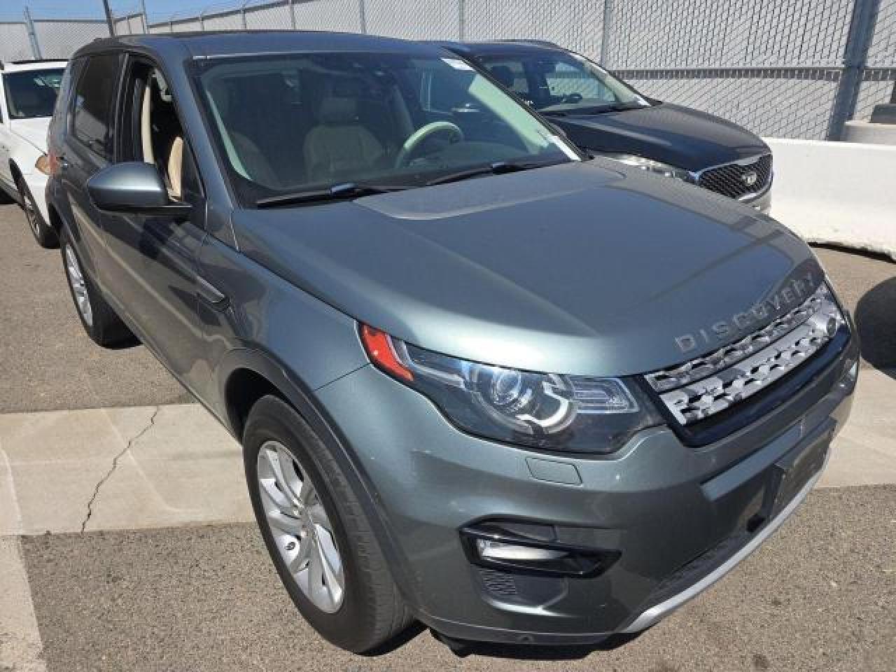 LAND ROVER DISCOVERY 2016