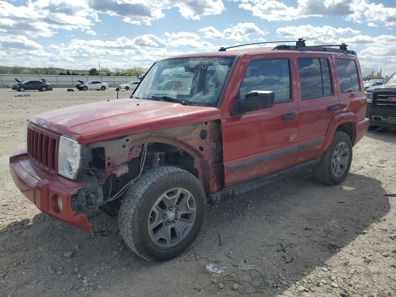 JEEP COMMANDER 2006