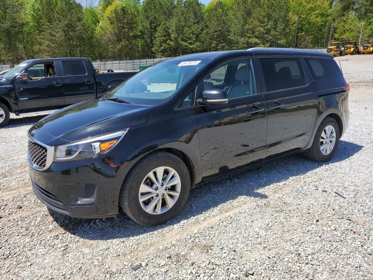 KIA SEDONA LX 2016