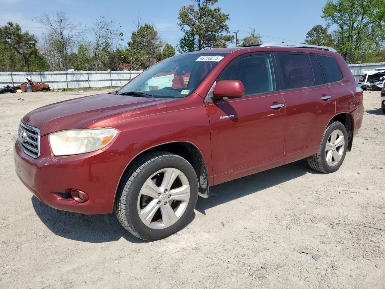 TOYOTA HIGHLANDER 2008