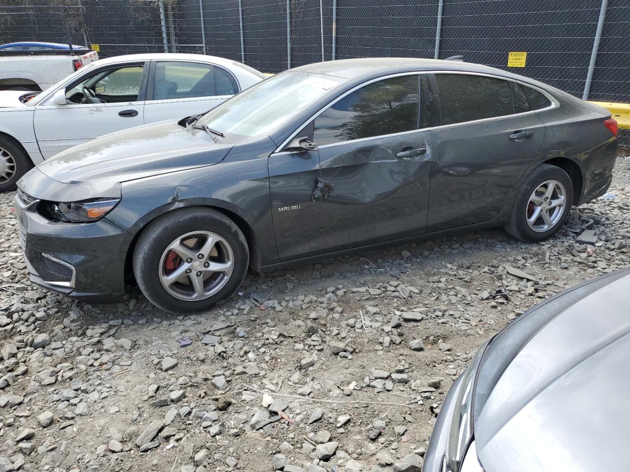 CHEVROLET MALIBU LS 2018