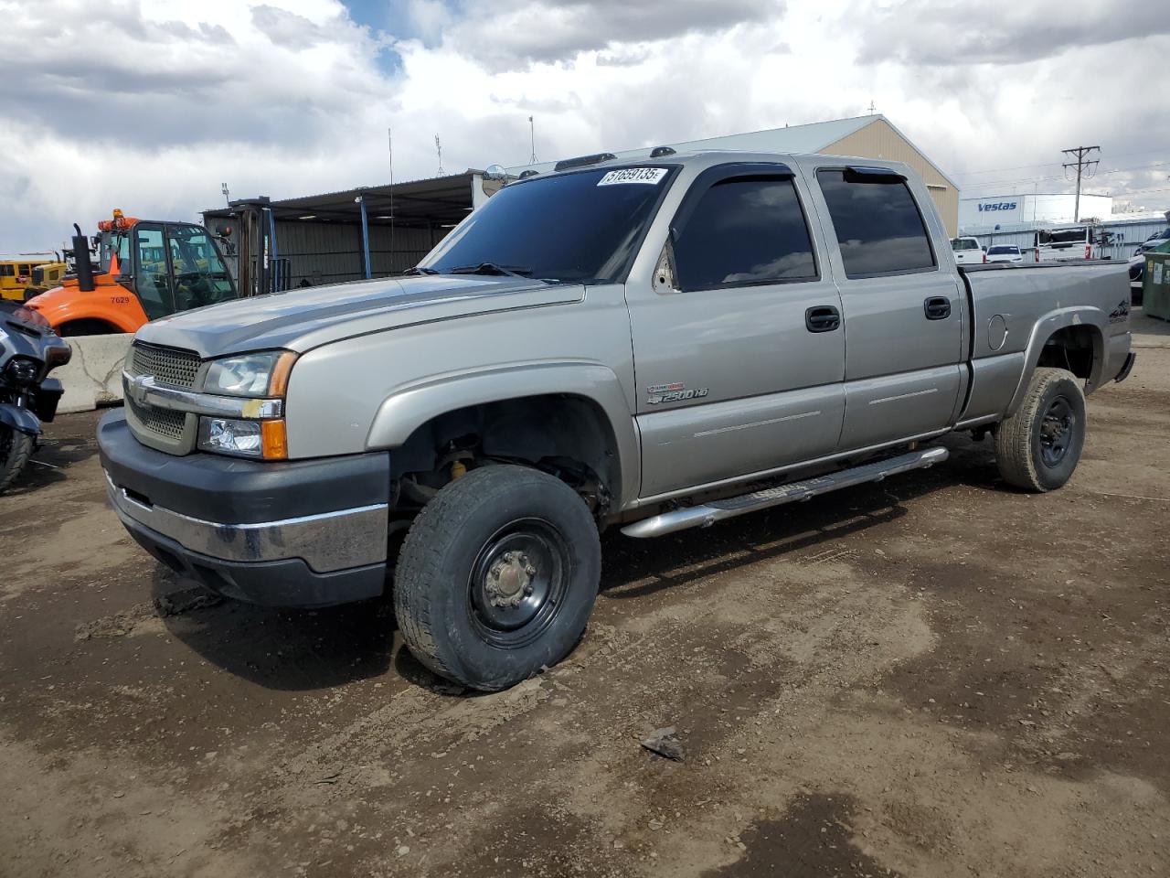 CHEVROLET SILVERADO 2003