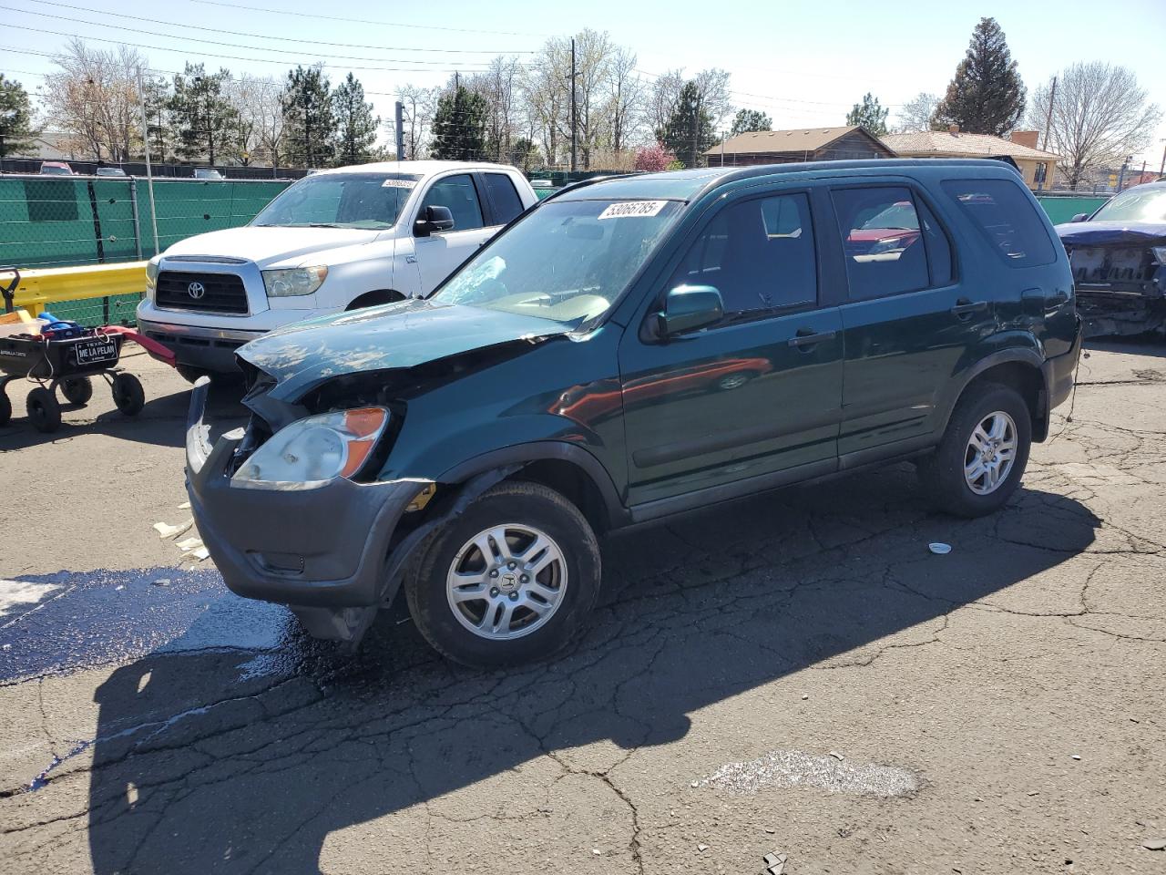 HONDA CR-V EX 2003