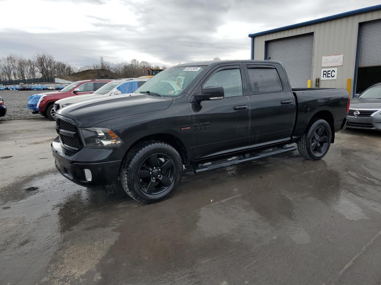 RAM 1500 SLT 2018