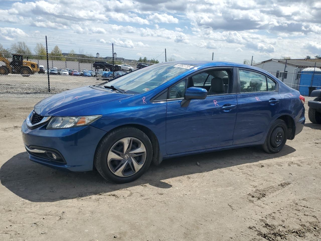 HONDA CIVIC LX 2015
