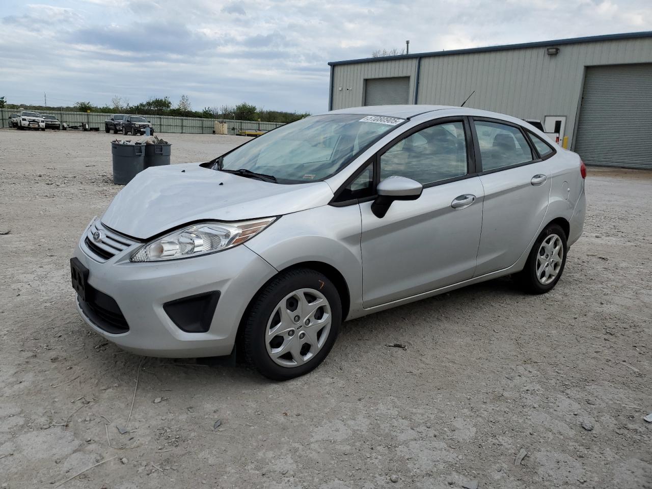 FORD FIESTA S 2013