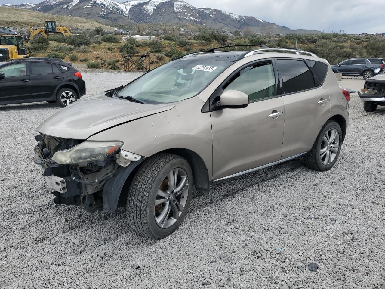 NISSAN MURANO S 2009