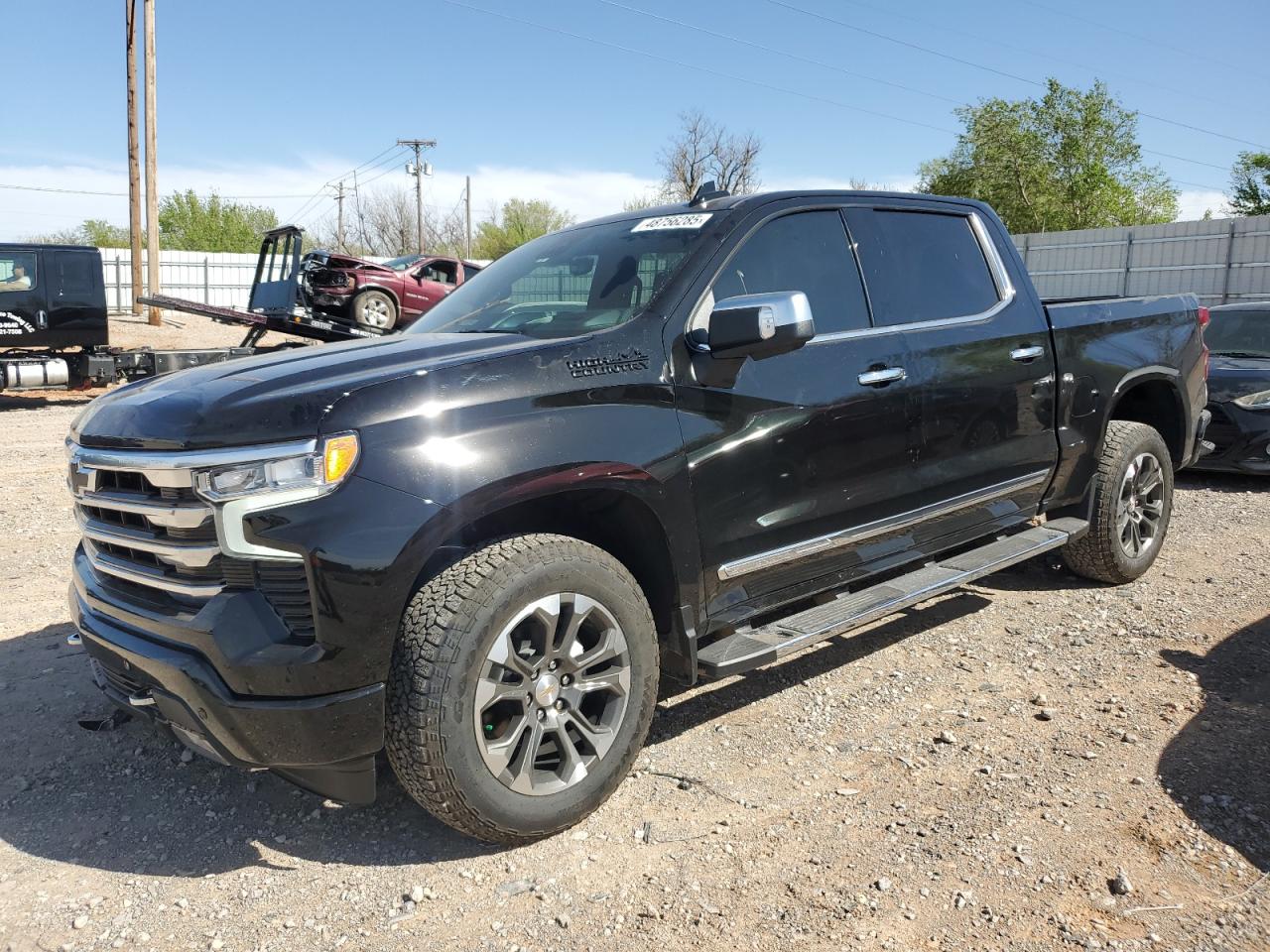 CHEVROLET SILVERADO 2025