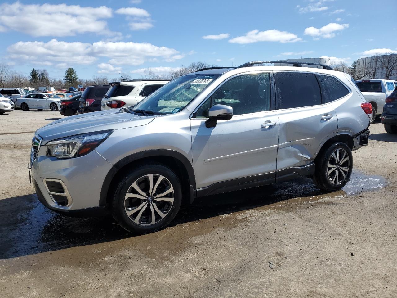 SUBARU FORESTER L 2019