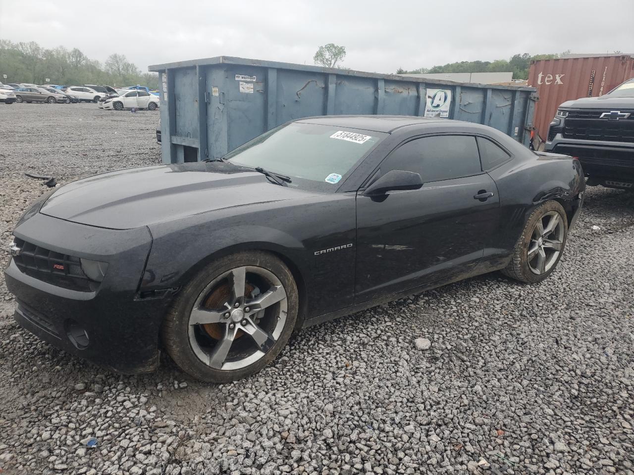 CHEVROLET CAMARO LT 2011