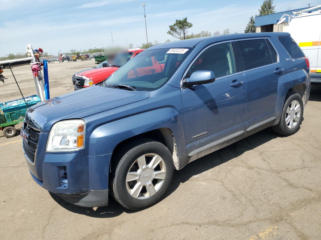 GMC TERRAIN SL 2011