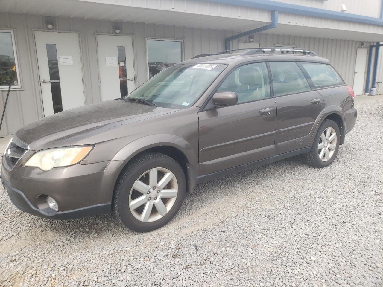 SUBARU OUTBACK 2. 2008