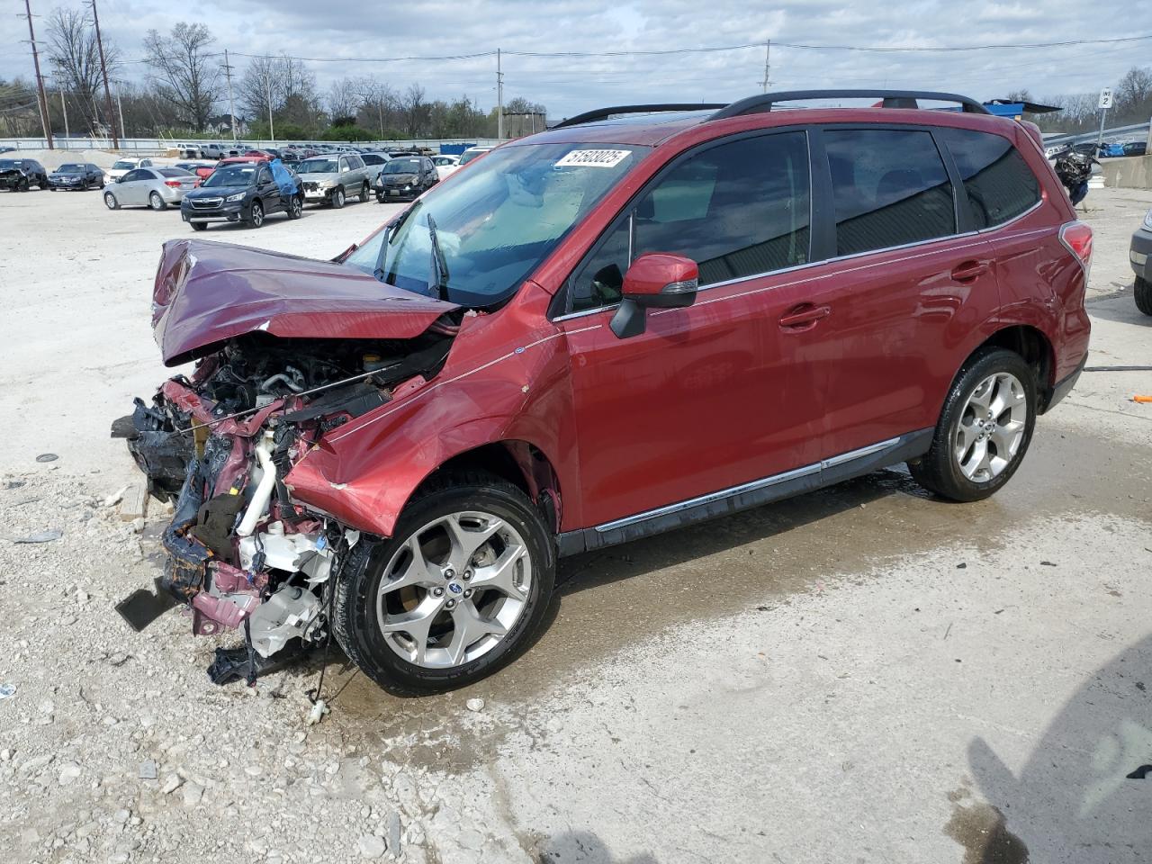 SUBARU FORESTER 2 2018