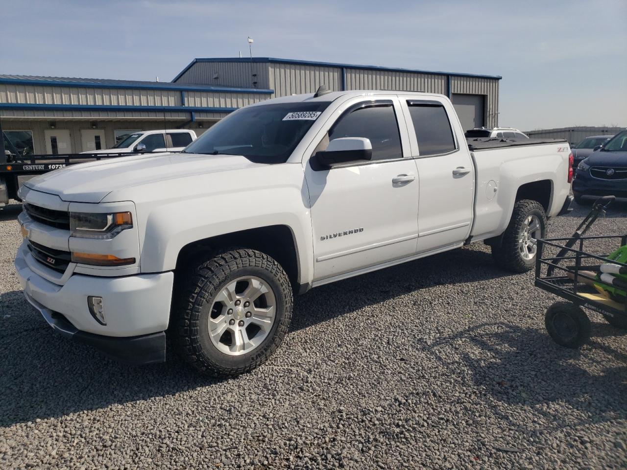 CHEVROLET SILVERADO 2017