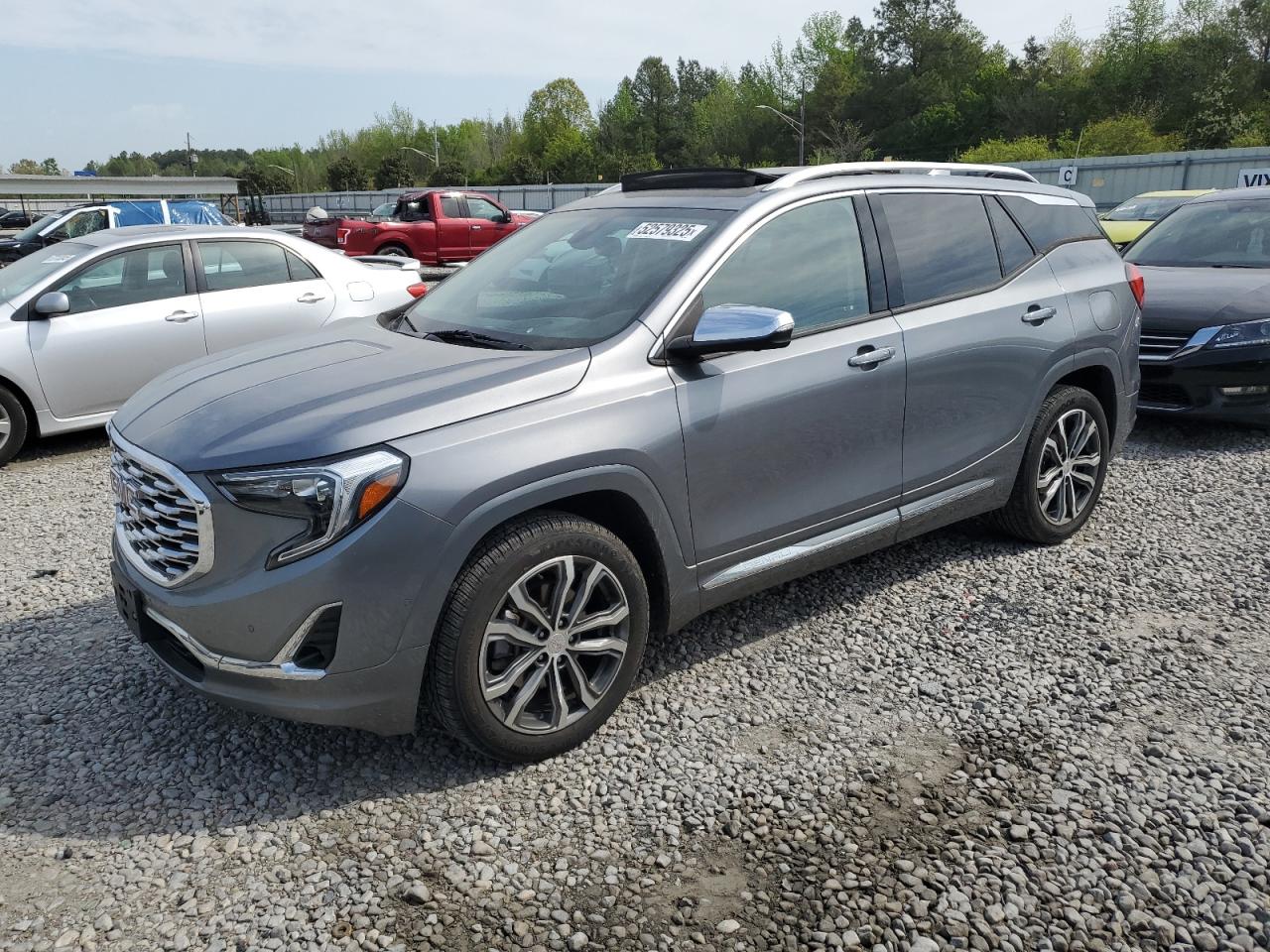 GMC TERRAIN DE 2020