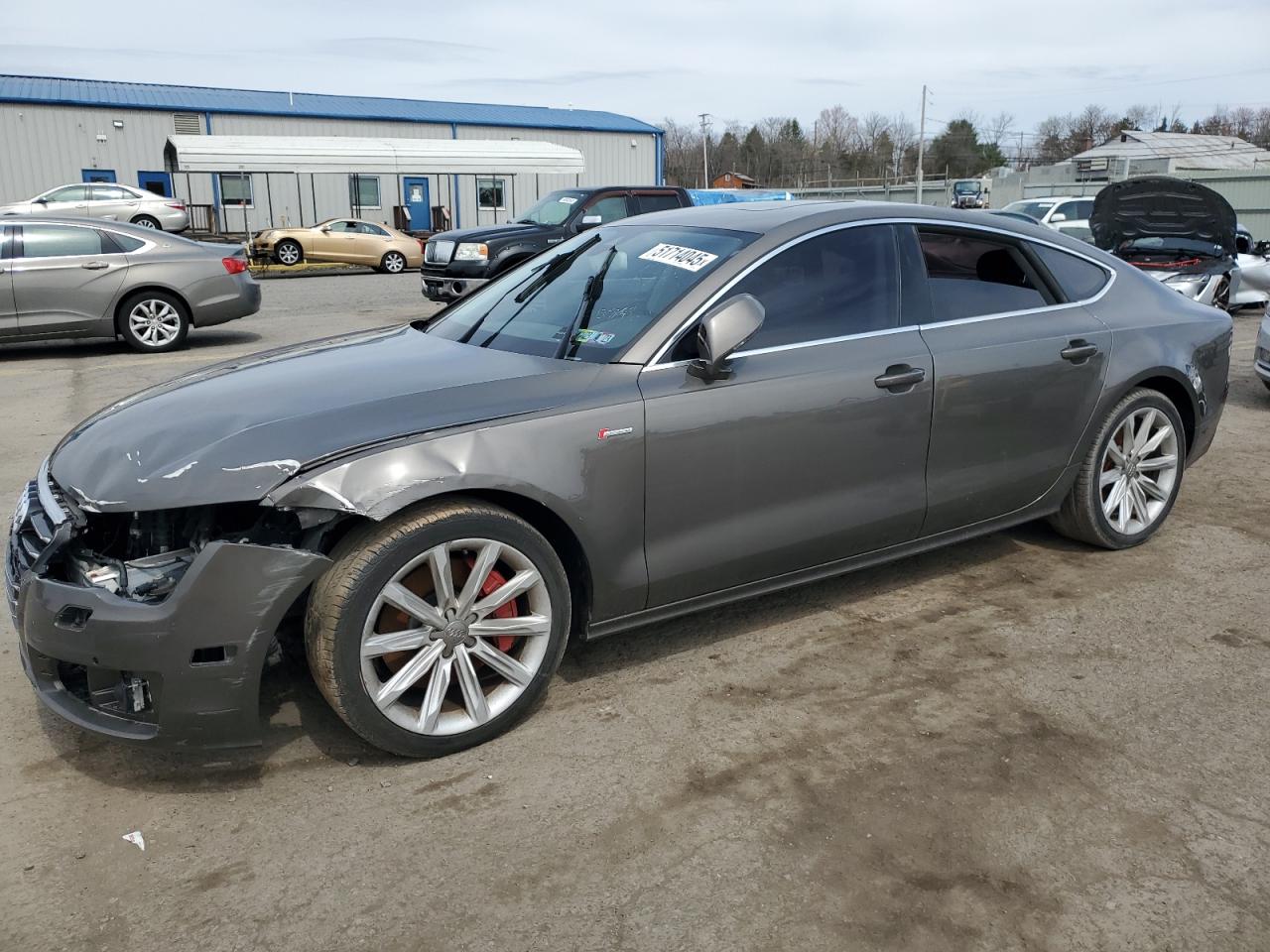 AUDI A7 PRESTIG 2012